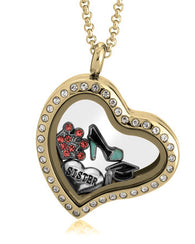 Gold Heart Locket