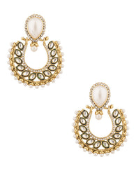 Antique Earring - MN242 - Indian Fashion Jewellery Online