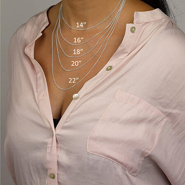 Monogram Necklace & Earring Set Rose Gold Plated