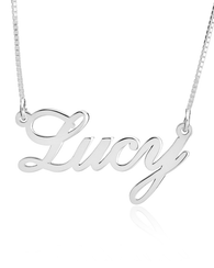 Name Necklace Fashion Jewellery