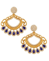 Bollywood Designer Earring - Indian Fashion Jewellery Online
