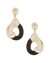 Designer Earring - NOV156 - Indian Fashion Jewellery Online