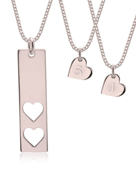 Chiclove mother outlet daughter necklace