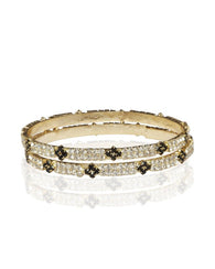Stone Bangles Online - Indian Fashion Jewellery Online