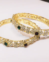 Stone Bangles - Indian Fashion Jewellery Online - 1