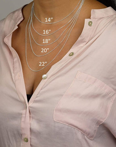 Initial Disc Necklace with Cubic Zirconia - 24k Gold Plated