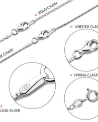 Personalised Infinity Name Necklace - Silver